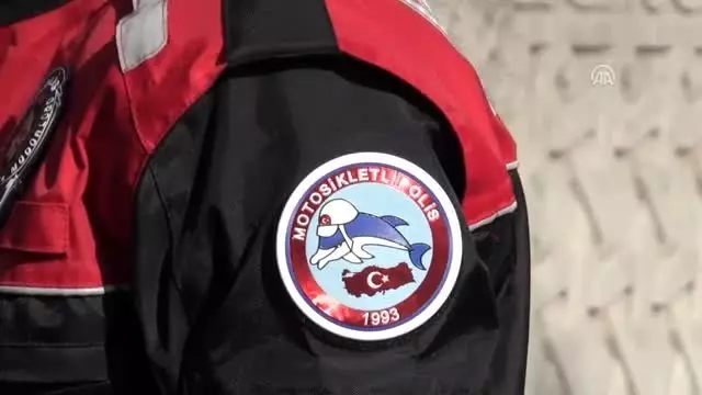 Motorize polis ekipleri göreve başladı Motorize polis ekipleri göreve başladı