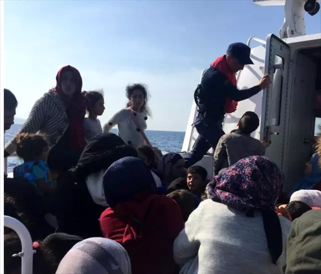 Muğla'da 47 düzensiz göçmen yakalandı