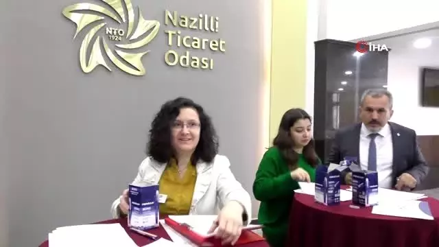 Nazilli Ticaret Odası'ndan E-Uygulamalar Semineri