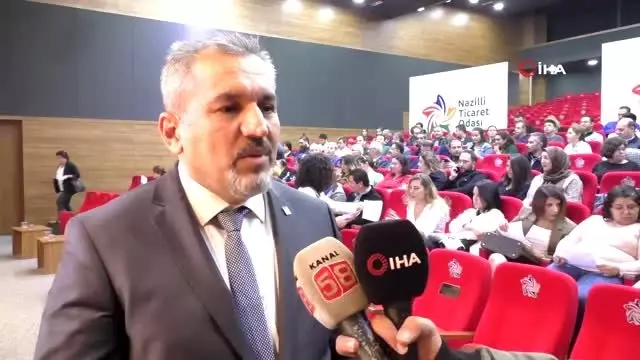 Nazilli Ticaret Odası'ndan E-Uygulamalar Semineri Nazilli Ticaret Odası'ndan E-Uygulamalar Semineri