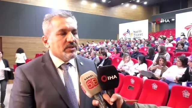 Nazilli Ticaret Odası'ndan E-Uygulamalar Semineri Nazilli Ticaret Odası'ndan E-Uygulamalar Semineri
