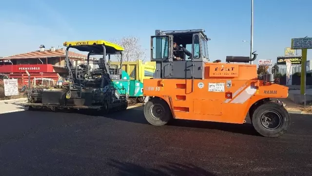 Odunpazarı'nda asfalt çalışmaları sürüyor