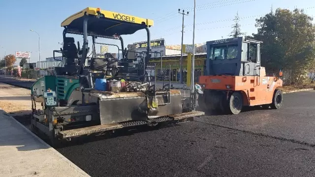 Odunpazarı'nda asfalt çalışmaları sürüyor Odunpazarı'nda asfalt çalışmaları sürüyor