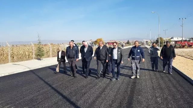 Odunpazarı'nda asfalt çalışmaları sürüyor Odunpazarı'nda asfalt çalışmaları sürüyor