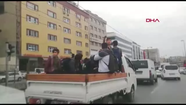Öğrencilerin tehlike dolu okul yolu -2