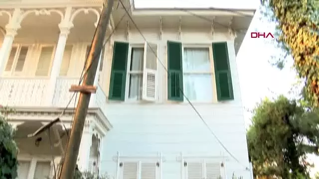 Ölen eski ingiliz istihbarat subayının büyükada'daki evinde sessizlik hakim Ölen eski ingiliz istihbarat subayının büyükada'daki evinde sessizlik hakim