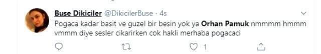Orhan Pamuk'un 'Merhaba poğaçacı' sözü sosyal medyada olay oldu