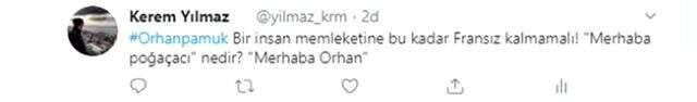 Orhan Pamuk'un simitçiye 'Merhaba poğaçacı' demesi sosyal medyada olay oldu