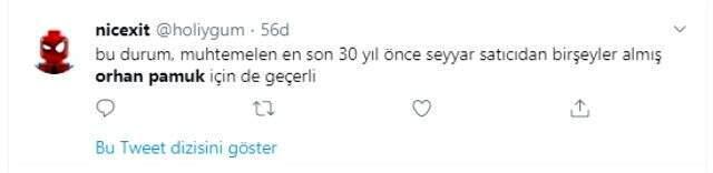 Orhan Pamuk'un simitçiye 'Merhaba poğaçacı' demesi sosyal medyada olay oldu