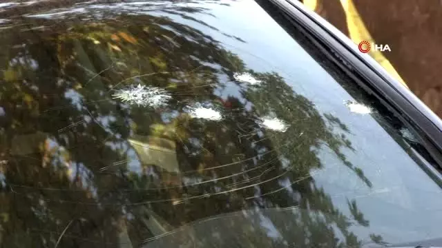 Otomobilinde silahlı saldırıya uğradı, kendi imkanı ile hastaneye gitti Otomobilinde silahlı saldırıya uğradı, kendi imkanı ile hastaneye gitti