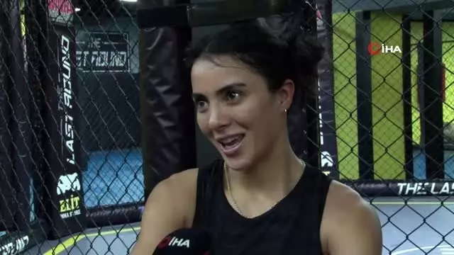 (Özel haber) Sabriye Şengül: 'Bu maçı alacağıma inanıyorum' (Özel haber) Sabriye Şengül: 'Bu maçı alacağıma inanıyorum'