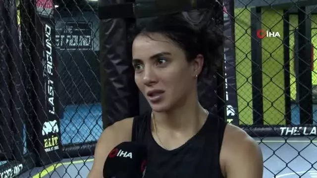 (Özel haber) Sabriye Şengül: 'Bu maçı alacağıma inanıyorum' (Özel haber) Sabriye Şengül: 'Bu maçı alacağıma inanıyorum'