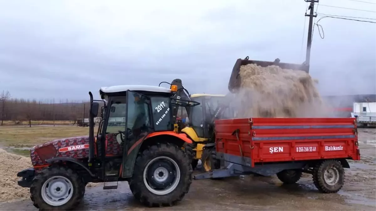 Pancar üreticilerine yaş küspe desteği