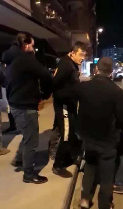 Pendik sapığının yakalanma anı kamerada