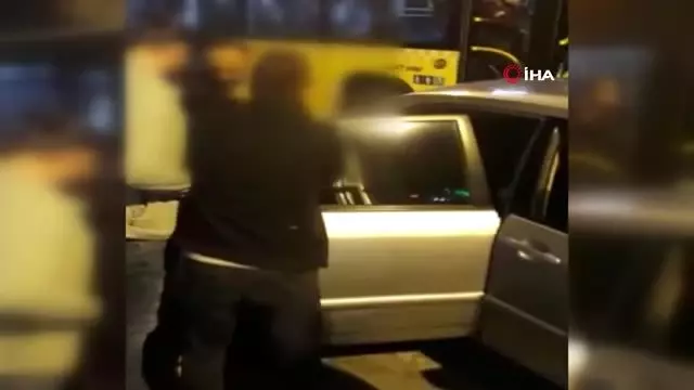 Pendik sapığının yakalanma anı kamerada Pendik sapığının yakalanma anı kamerada