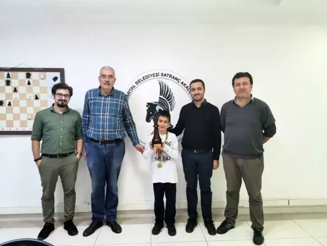 Satranç Akademisi'nden gurur verici başarı
