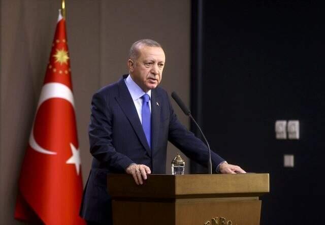 Son dakika: Cumhurbaşkanı Erdoğan, Edirne'de tampon bölgede kalan DEAŞ'lı teröristle ilgili konuştu: Bizi ilgilendirmez