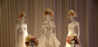 Son moda düğün konseptleri 'Wedding Dream Ankara'da tanıtıldı
