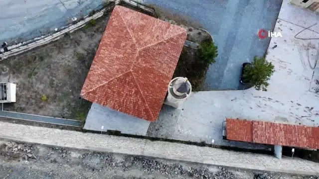 Sular altında kalmasına izin verilmeyen tarihi cami ve türbeler ziyaretçilerini bekliyor Sular altında kalmasına izin verilmeyen tarihi cami ve türbeler ziyaretçilerini bekliyor