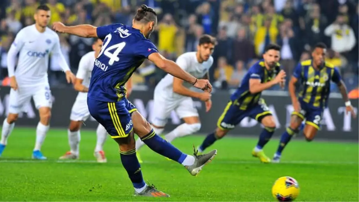 Süper Lig'in penaltı dosyası