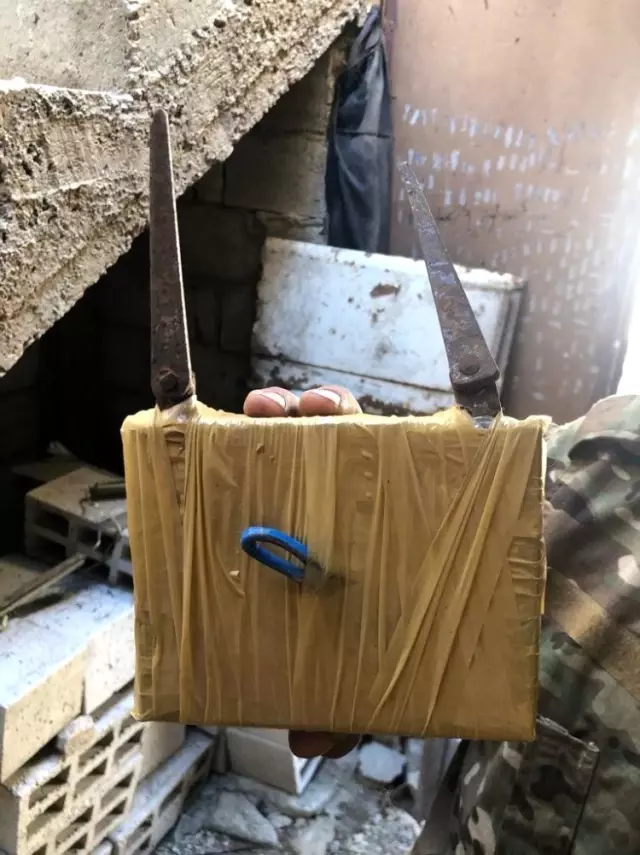 Suriye Milli Ordusu Resulayn'da mühimmat buldu