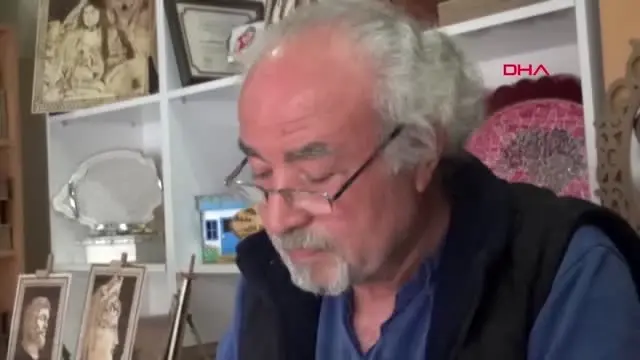 Tarihi eserleri ahşap yakma tekniğikle tanıtıyorlar Tarihi eserleri ahşap yakma tekniğikle tanıtıyorlar
