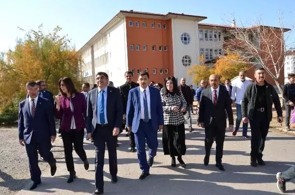 TBMM araştırma komisyonu, Aksaray'daki o okulda incelemede bulundu (2) - Yeniden TBMM araştırma komisyonu, Aksaray'daki o okulda incelemede bulundu (2) - Yeniden