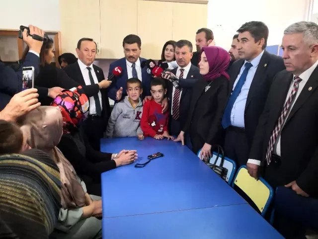 TBMM Araştırma Komisyonu üyeleri Aksaray'daki okulda inceleme yaptı TBMM Araştırma Komisyonu üyeleri Aksaray'daki okulda inceleme yaptı