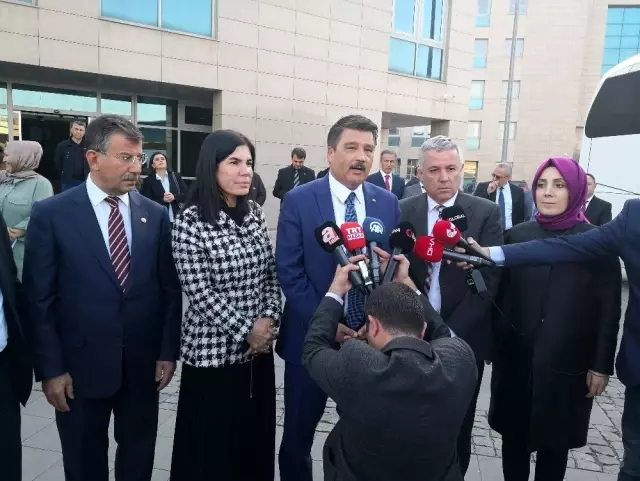 TBMM Heyeti velilerle istişare toplantısı yaptı TBMM Heyeti velilerle istişare toplantısı yaptı