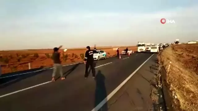Tekeri kopan araç otomobille çarpıştı: 4 yaralı Tekeri kopan araç otomobille çarpıştı: 4 yaralı
