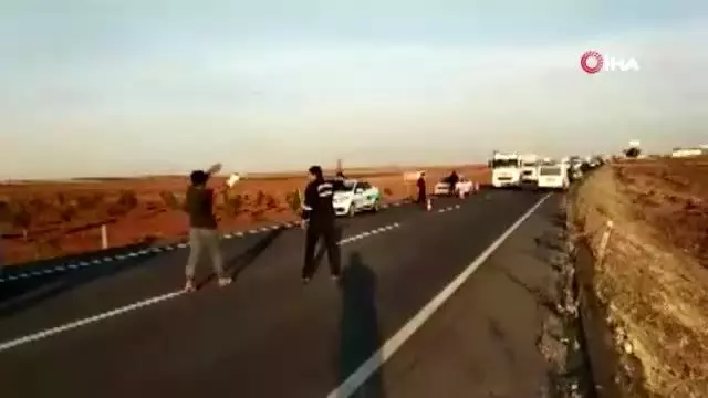 Tekeri kopan araç otomobille çarpıştı: 4 yaralı Tekeri kopan araç otomobille çarpıştı: 4 yaralı