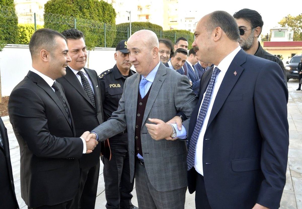 TEM Daire Başkanı Aslan'dan Aktaş'a ziyaret
