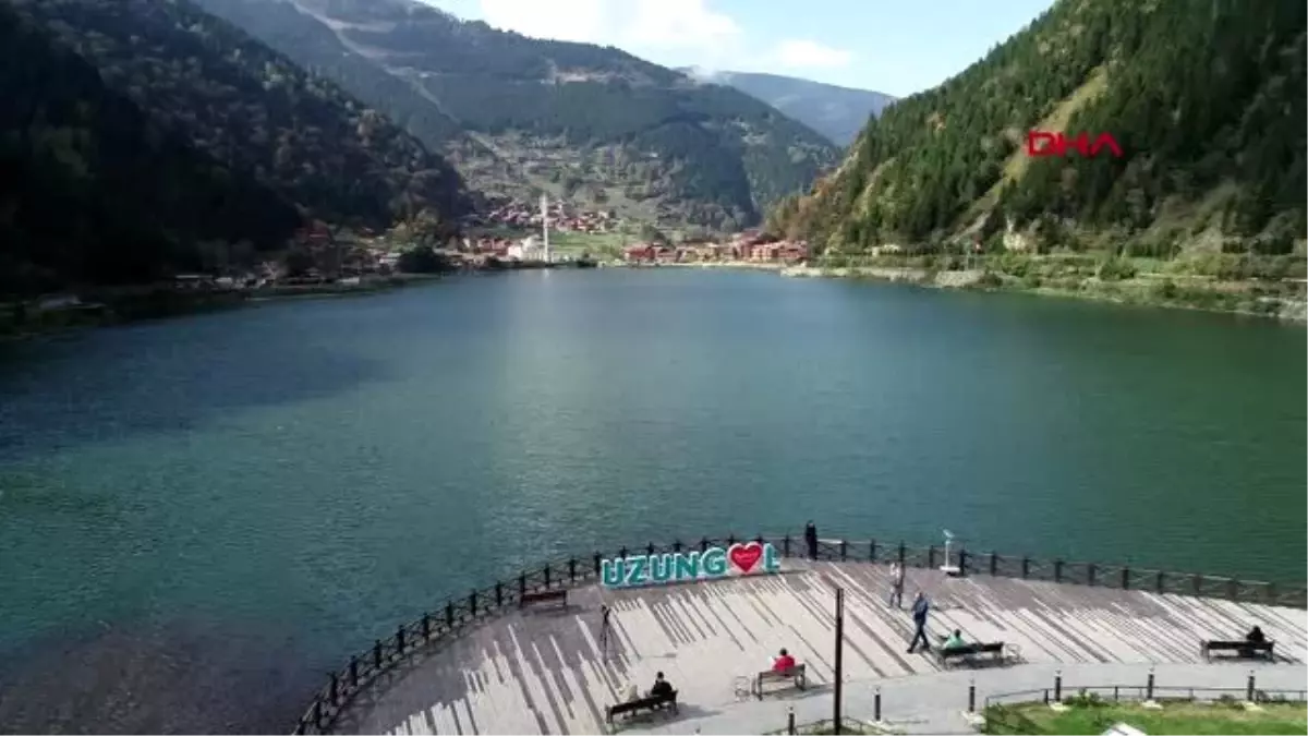 Trabzon uzungöl’de yıkım kararı verilen binalardan 17’si tıraşlanacak
