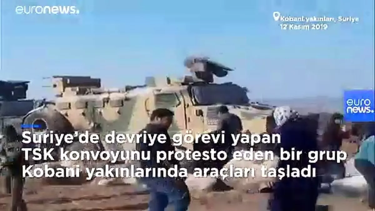 Türk askerleri Suriye'de iki Kobaniliyi öldürdü iddiası