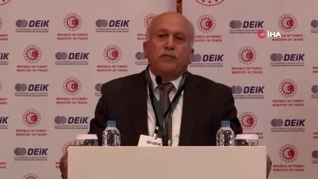 Türkiye-Filistin İş Konseyi toplantısı Türkiye-Filistin İş Konseyi toplantısı