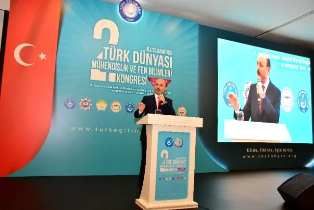 Uluslararası Türk Dünyası Mühendislik ve Fen Bilimleri Kongresi'nin 2'ncisi tamamlandı Uluslararası Türk Dünyası Mühendislik ve Fen Bilimleri Kongresi'nin 2'ncisi tamamlandı