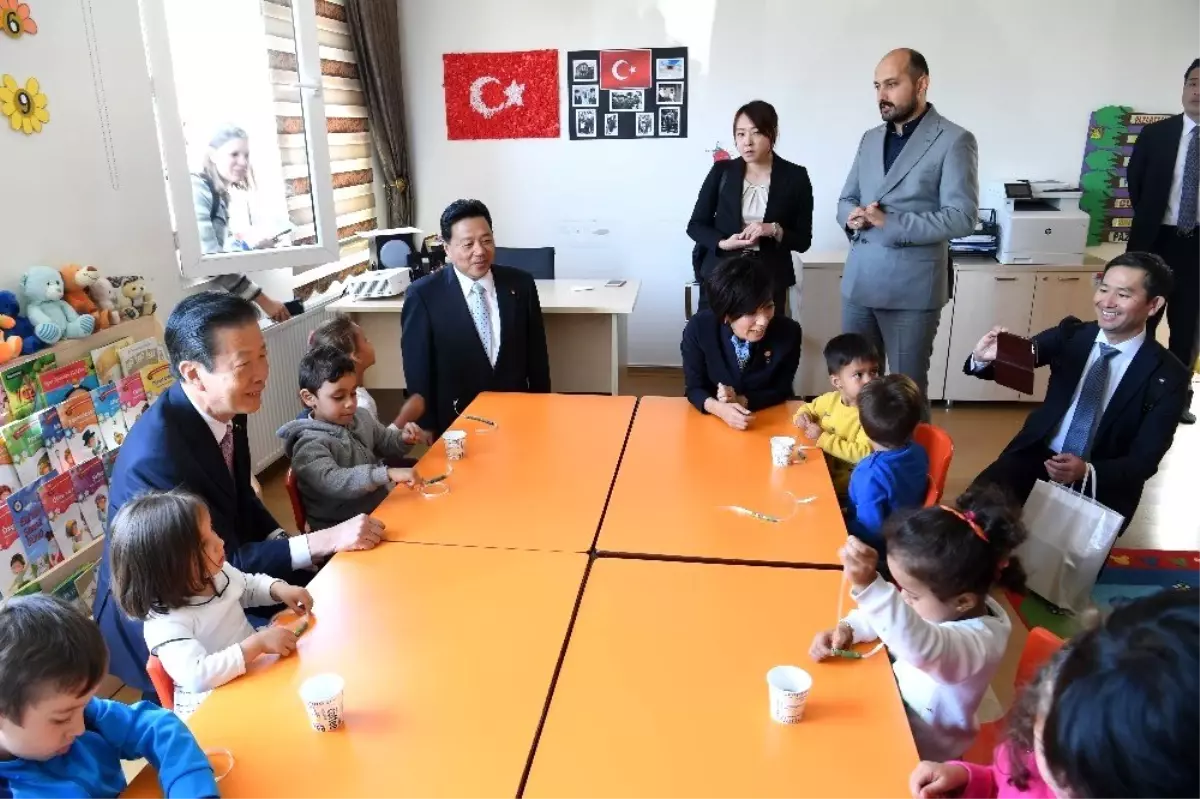 UMEM'e yabancı heyetlerden yoğun ilgi