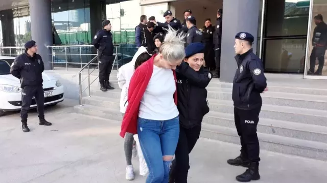 Uyuşturucu operasyonunda yakalanan genç kız: Pişman değilim