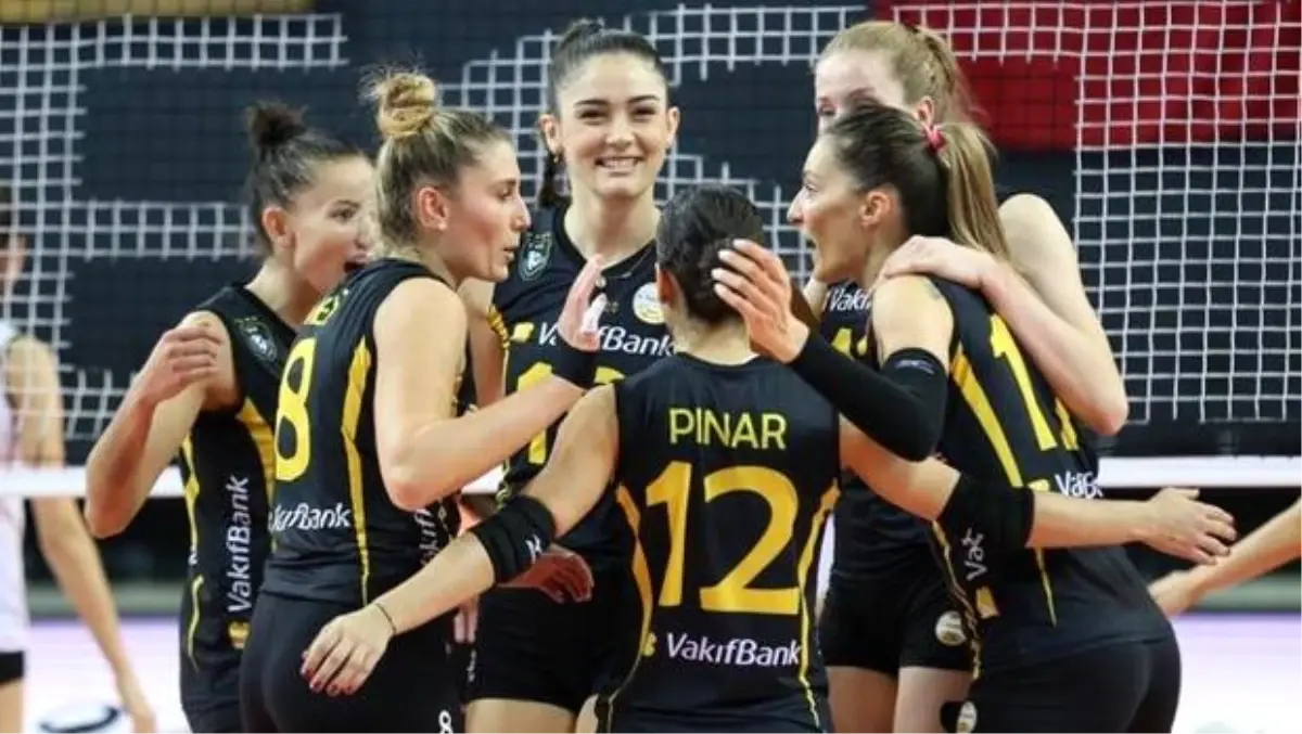 VakıfBank, evinde galip
