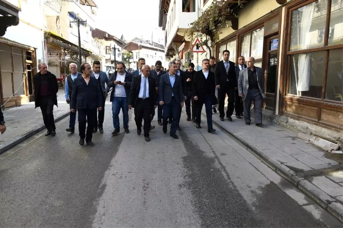 Yeşilyurt'ta tarihi eserlere sahip çıkılıyor