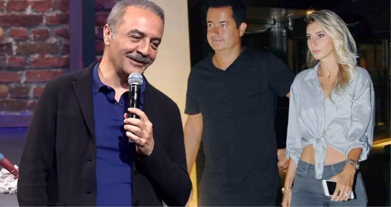 Yılmaz Erdoğan, canlı yayında Şeyma Subaşı'nın mesaj attığı Acun Ilıcalı'yı tiye aldı