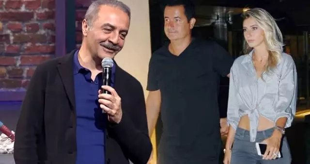 Yılmaz Erdoğan, canlı yayında Şeyma Subaşı'nın mesaj attığı Acun Ilıcalı'yı tiye aldı