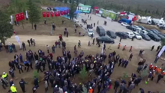 Yurt geneli fidan dikim seferberliği Yurt geneli fidan dikim seferberliği