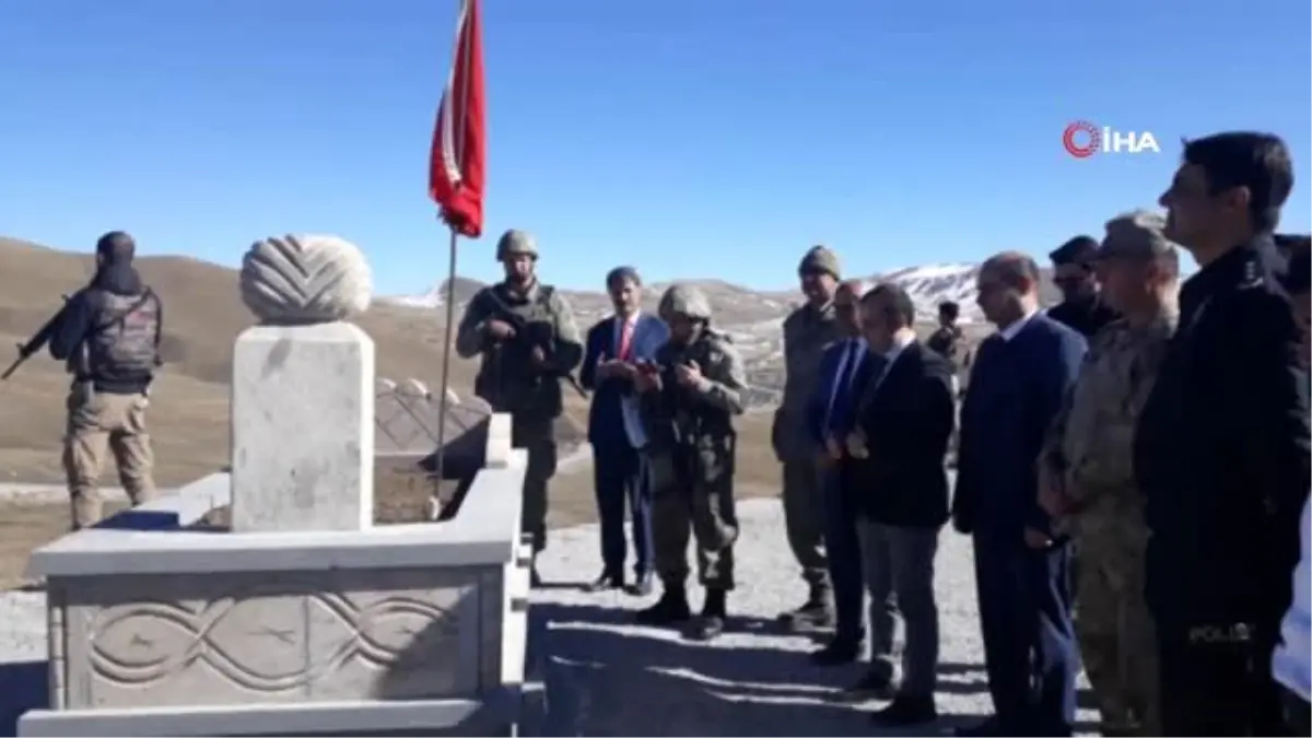 1959 yılında şehit düşen Ispartalı çavuşun mezarı yeniden yapıldı