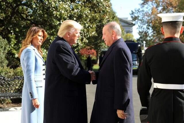 ABD Başkanı Trump, 'S-400'lerle ilgili ne düşünüyorsunuz?' sorusuna yanıt verdi