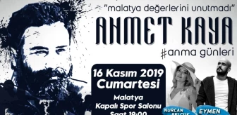 Ahmet Kaya memleketi Malatya'da anılacak