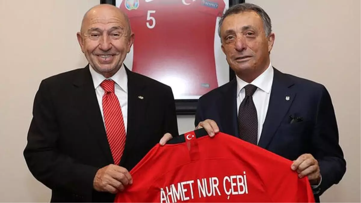 Ahmet Nur Çebi'den TFF'ye ziyaret