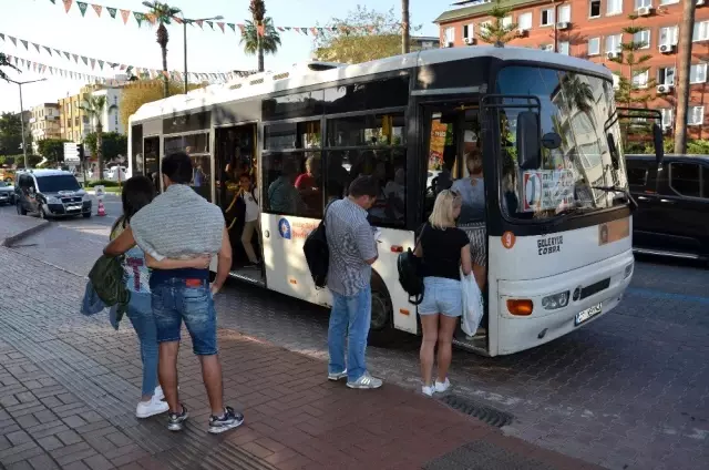 Alanya'da öğrenciler 2.25 yerine 1.80 lira ödeyecek Alanya'da öğrenciler 2.25 yerine 1.80 lira ödeyecek