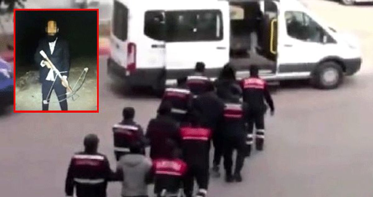 Ankara'da eylem hazırlığındaki 9 DEAŞ'lı yakalandı