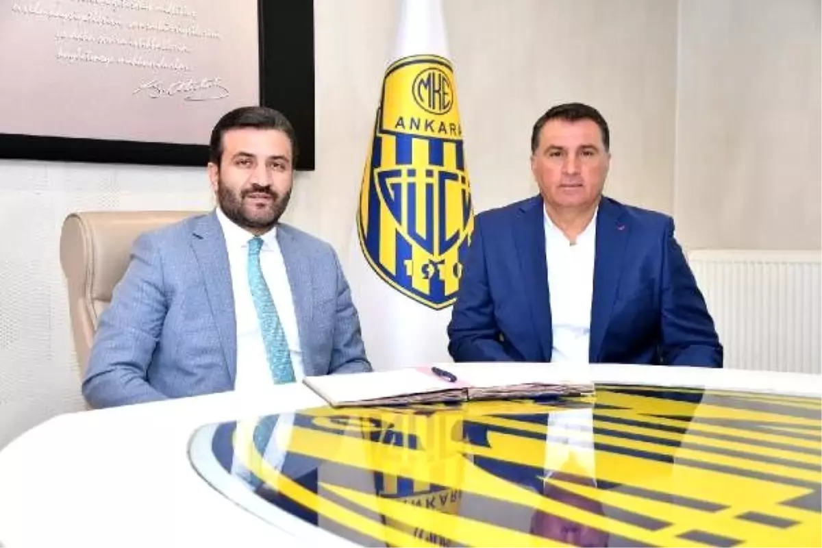 Ankaragücü, Mustafa Kaplan ile sezon sonuna kadar sözleşme imzaladı